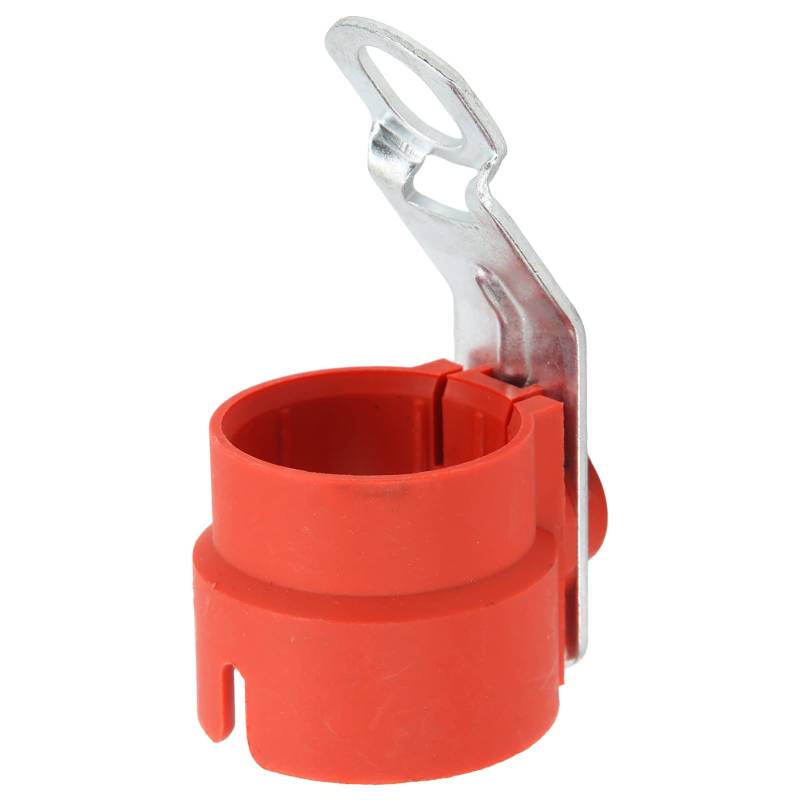 Yuecoom Anhänger-Steckerhalter, Universal-Anhänger-Steckerhalter Wetterfestes Schutzzubehör für 7-13-Pin-Stecker(rot) von Yuecoom