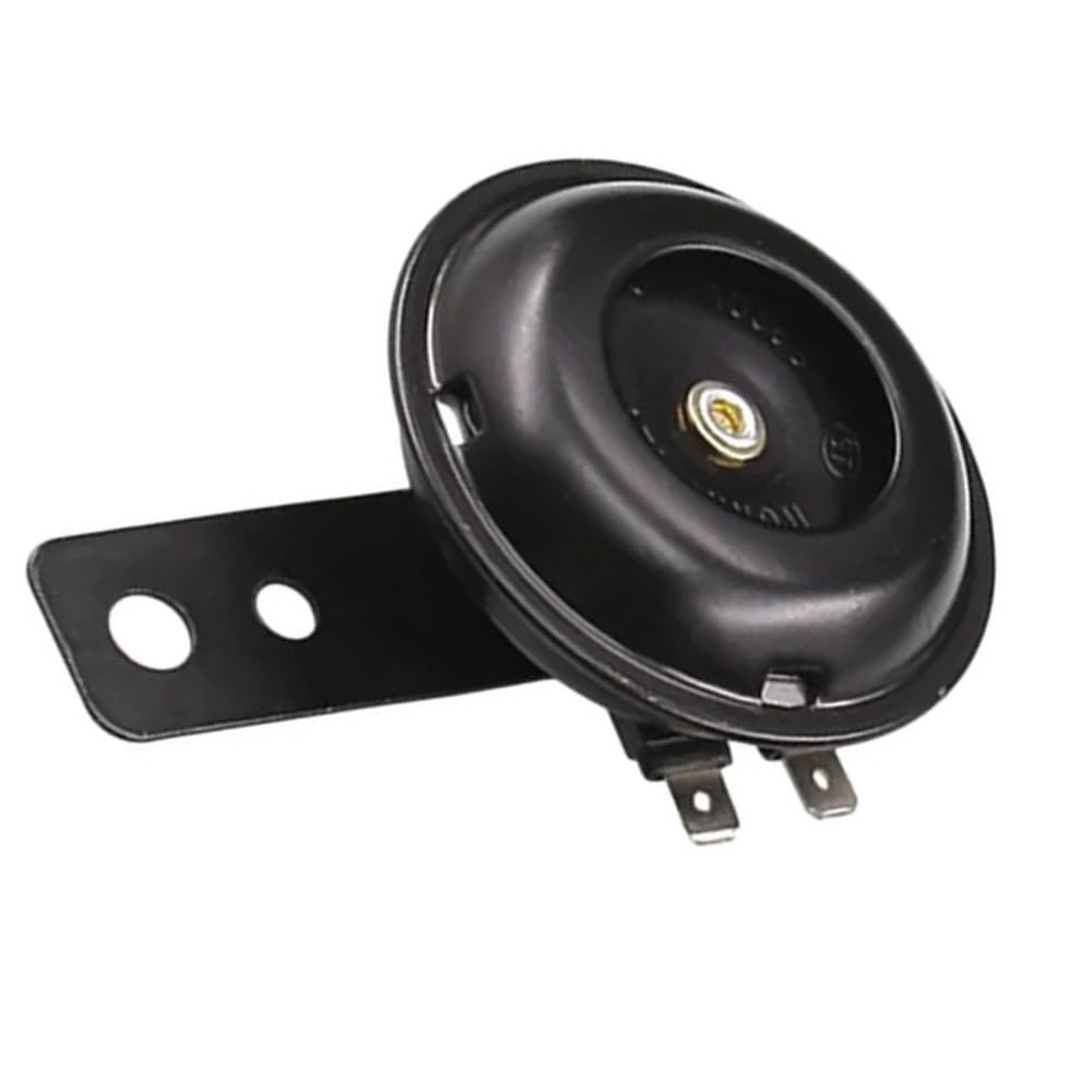 Für 12V 48V 60V Motorrad Zubehör Conversion Horn Horn Runde Horn Laute Horn Lautsprecher Teil Hupen Tröte von Yuegtik