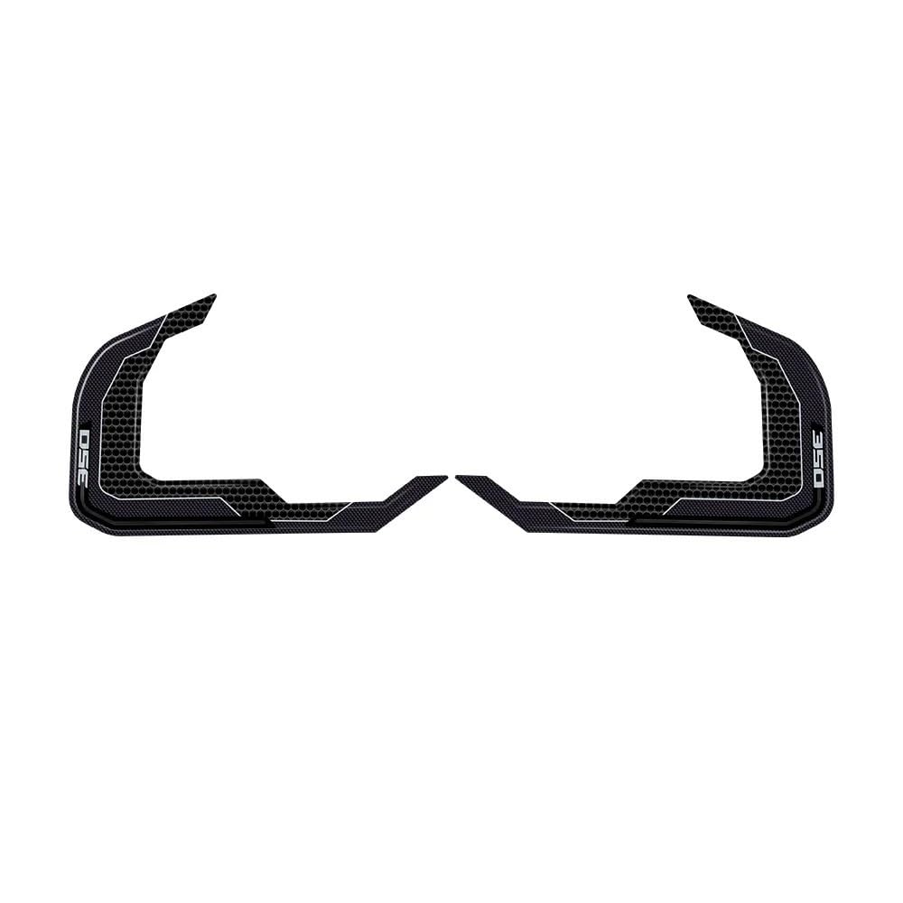 Für ADV350 Für ADV 350 2022 2023 Motorrad Aufkleber Kraftstofftank Tankpad Pad Schutz Dekorativer Aufkleber Aufkleber Aufkleber Pad von Yuegtik