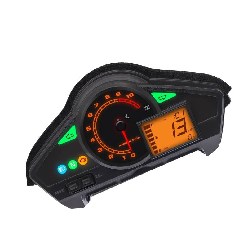 Für CB300 Digital Motorrad Tachometer Kilometerzähler Drehzahlmesser Instrumententafel 2009 2010 2011 2012 2013 2014 2015 Tachometer Digital von Yuegtik