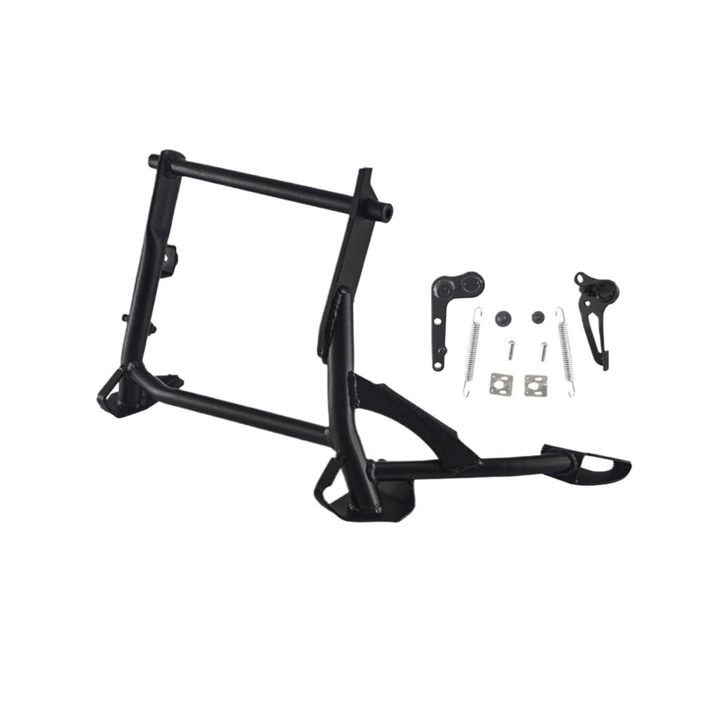 Für F750GS Für F 750GS Für F750 GS 750 Motorrad Halterung Mittleren Ständer Zentrum Parkplatz Rack Standhaft Halter Unterstützung Ständer Seitenständer von Yuegtik