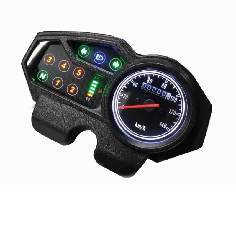 Für Italika Für Ft180ts 2019-2021 Für Dt 150 Für Sport 2020-2021 Motorradzubehör Tachometer Montage Tachometer Digital von Yuegtik