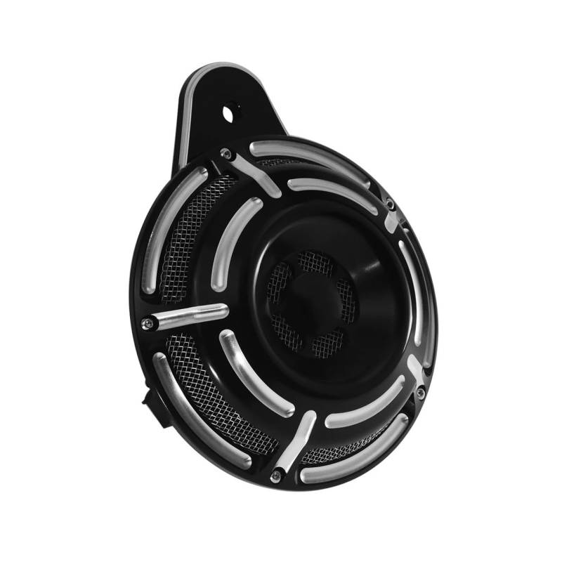 Für Touring Für FLHR Für FLHT 1991-2017 Für FLT Für Big Für Twin Für Sportster Für XL 883 1200 2007-später Motorrad Horn Abdeckung Hupen Tröte von Yuegtik