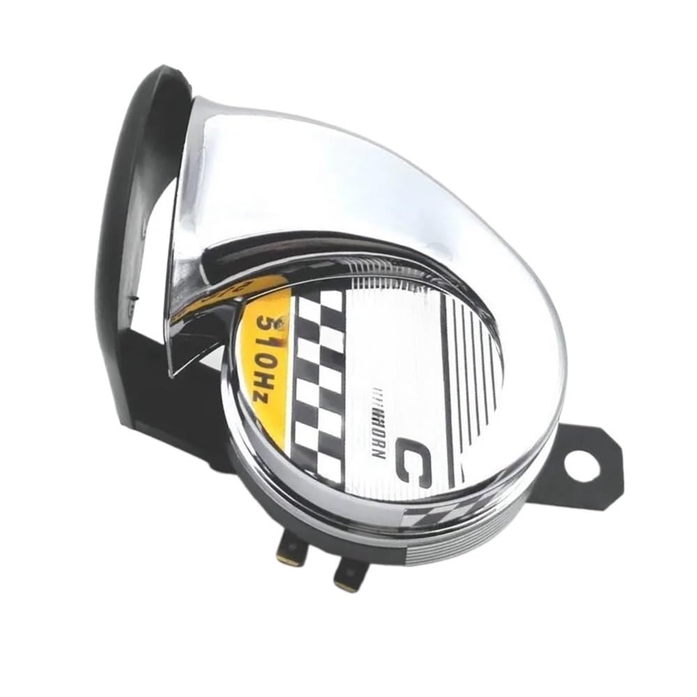 Motorrad Horn 510Hz Lautsprecher Für Virago Für XV 250 500 535 700 750 920 1100 Für YZF R1 R6 R6S Für YZR1000 Hupen Tröte von Yuegtik