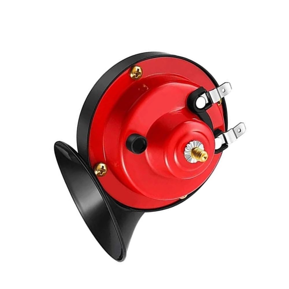 Motorrad Hupe Auto Hupe 300DB Laute Hörner High Power Horn Lautsprecher Für 12V Für Auto Für Lkw Für Motorrad Hupen Tröte von Yuegtik