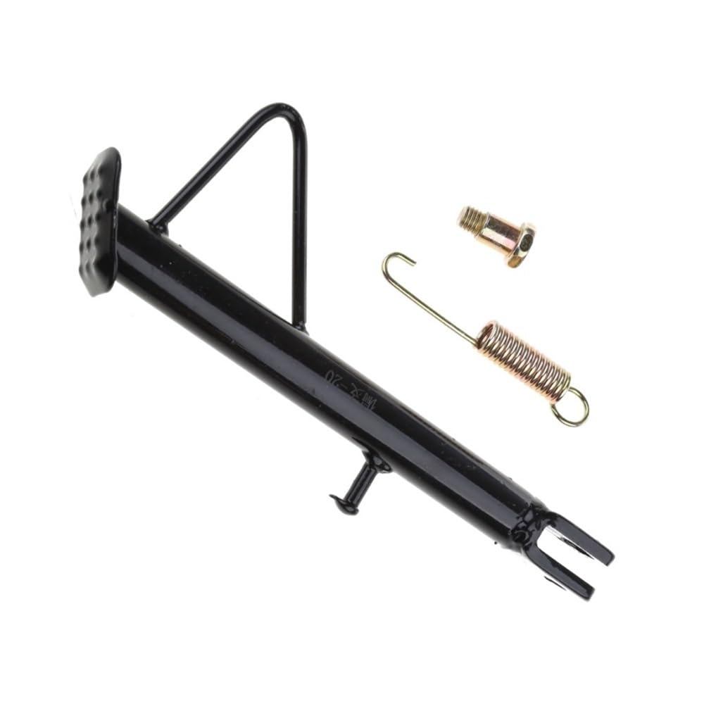 Motorrad Roller ATV Universal Einstellbare Kickstand Seite Stehen Stativ Halter Park Racks Unterstützung Fuß Ständer Seitenständer von Yuegtik