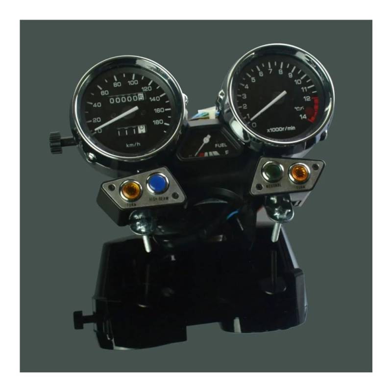 Motorrad Tachometer Kilometerzähler Instrument Tachometer Gauge Cluster Meter Für XJR400 Für XJR 400 1995 1996 1997 Tachometer Digital von Yuegtik