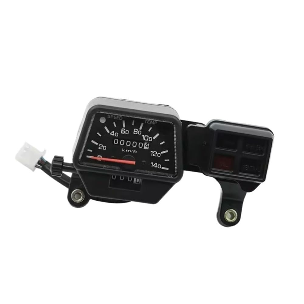 Motorrad Tachometer Kilometerzähler Tachometer Instrumentengruppe Für DT 125/200 R Für DT125R Für DT200R Tachometer Digital von Yuegtik