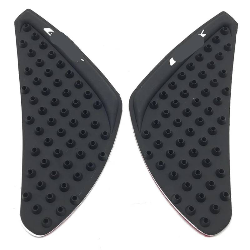 Motorrad Tankpad Seitlicher Kraftstofftank-Traktionspads Schutz Für GSXR 150 Für GSX-R 125 Für GSX-R150 Für GSXS125 ABS 2017-2024 Aufkleber Pad von Yuegtik