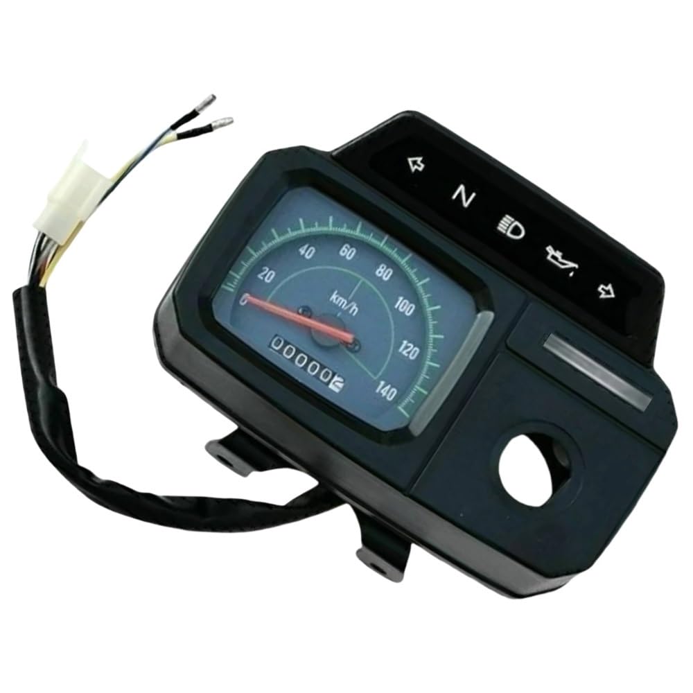 Motorrad Zubehör Tachometer Tachometer Kilometerzähler Instrument Montage Für AX100 Für 2-Takt Tachometer Digital von Yuegtik