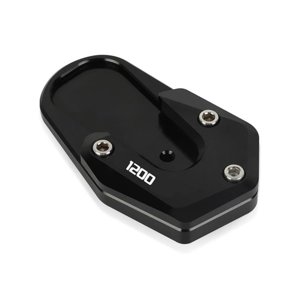 Seitenständer Platte FÜR R 1200 RT R1200RT R1250 RT R1250RT R1250RS R1250 RS 2014-2023 Motorrad CNC Kickstand Fuß Seite Platte Stehen Vergrößert von Yuegtik