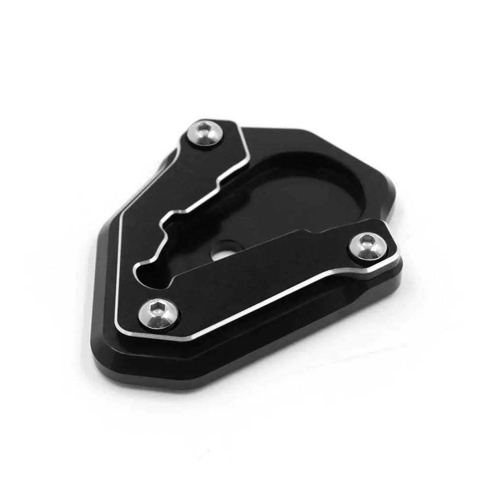 Seitenständer Platte Für 848 1098 1198 Motorrad Zubehör CNC Kickstand Fuß Seite Stehen Verlängerung Pad Unter Stützung Platte Vergrößern Stehen von Yuegtik