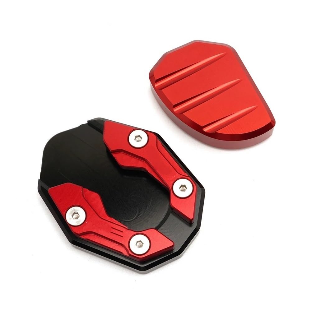 Seitenständer Platte Für ADV350 Für ADV 350 350ADV 2021 2022 2023 2024 Motorrad Kickstand Fuß Seite Stehen Verlängerung Pad Unterstützung Platte Vergrößern von Yuegtik