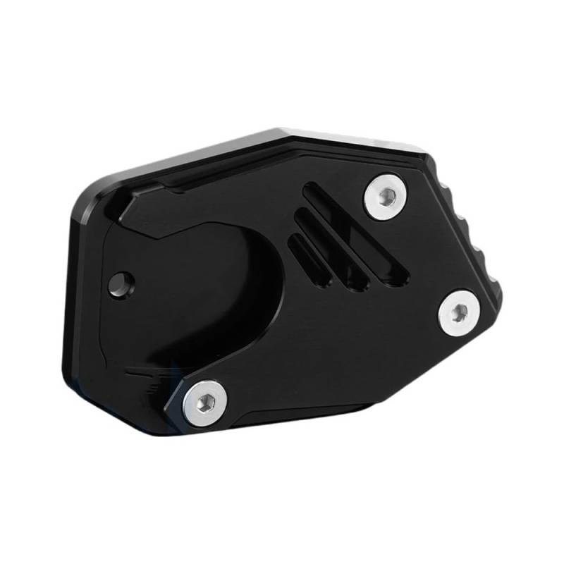 Seitenständer Platte Für CB125R Für CB 125R 2018 2019 2020 2021 Motorrad Zubehör Ständer Seite Stehen Verlängerung Pad Unterstützung Platte Vergrößern von Yuegtik