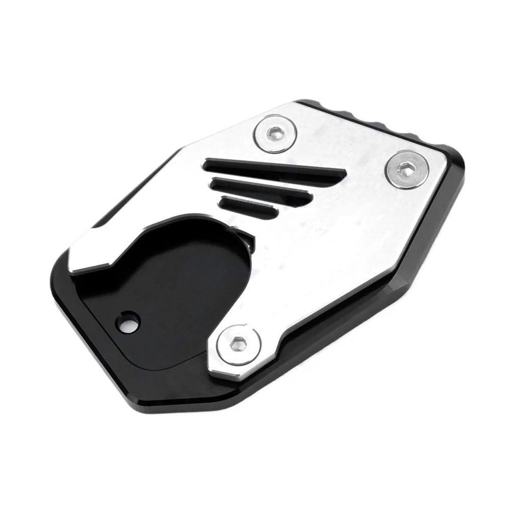 Seitenständer Platte Für CB500F Für CB 500F Für CB500 F 2013-2020 2021 Motorrad Zubehör Ständer Fuß Seite Stehen Verlängerung Pad Unterstützung Platte von Yuegtik