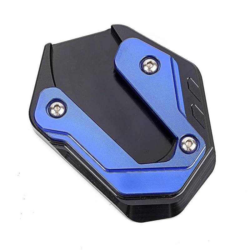 Seitenständer Platte Für MT07 Für MT09 Für MT 09 07 Für MT09 SP FZ07 FZ09 2015-2023 2024 CNC Motorrad Seitenständer Kickstand Vergrößertes Pad Zubehör von Yuegtik