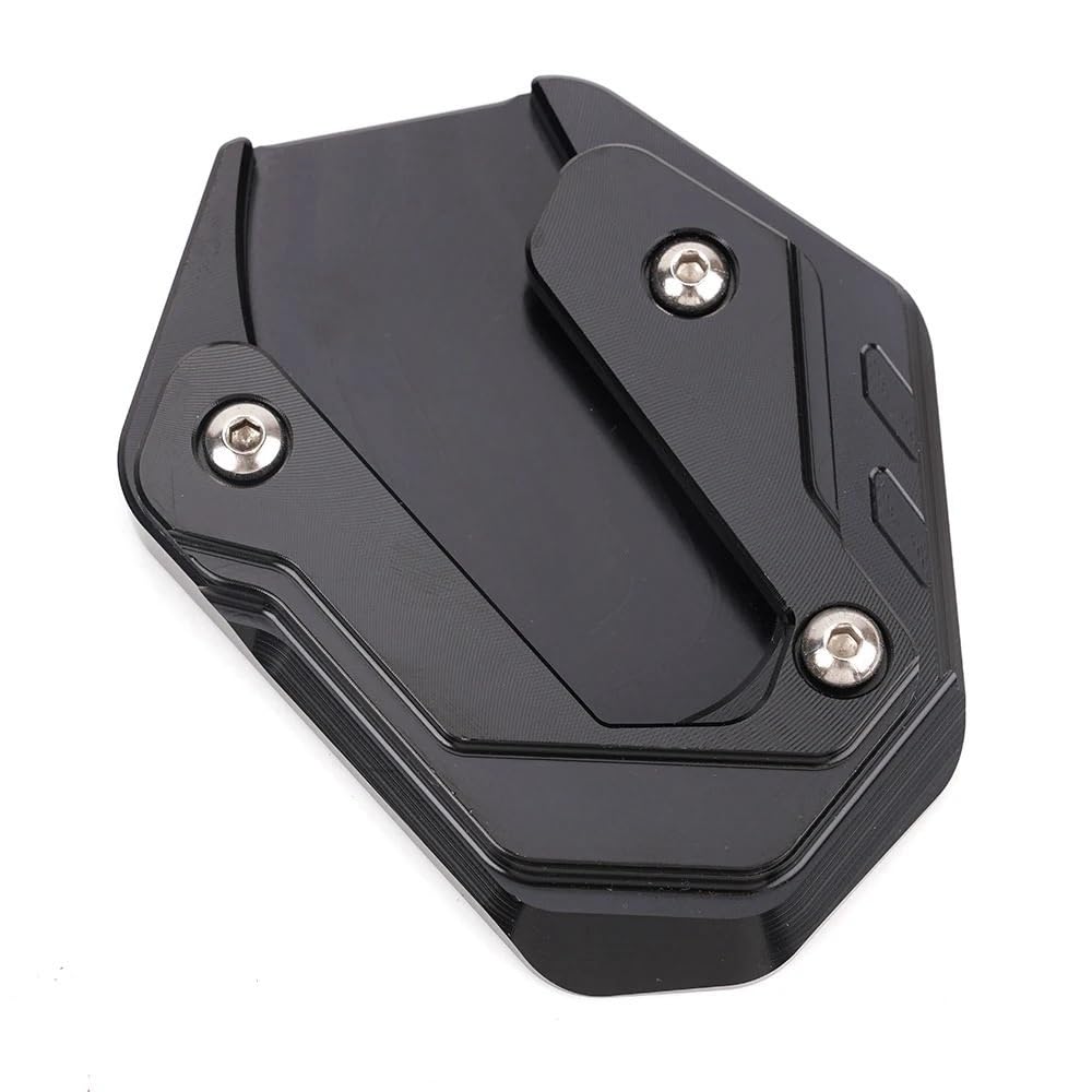 Seitenständer Platte Für MT07 Für MT09 Für MT 09 07 Für MT09 SP FZ07 FZ09 2015-2023 2024 CNC Motorrad Seitenständer Kickstand Vergrößertes Pad Zubehör von Yuegtik