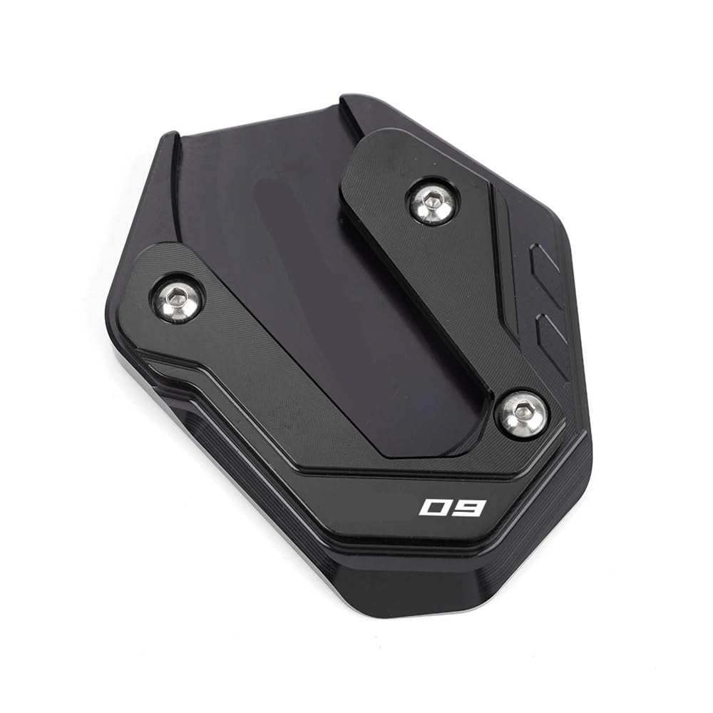 Seitenständer Platte Für MT07 MT09 MT 07 09 MT09 SP FZ07 FZ09 2015-2023 2024 Motorrad CNC Seitenständer Kickstand Vergrößerte Platte Zubehör von Yuegtik