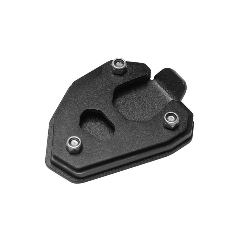 Seitenständer Platte Für Monkey 125 Für MONKEY125 2008-2023 Motorrad CNC Kickstand Fuß Seite Stehen Vergrößern Verlängerung Platte Pad von Yuegtik