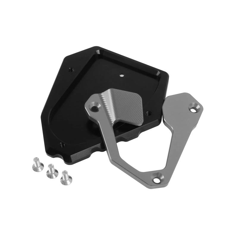 Seitenständer Platte Für NT 1100 Für Nt1100 2021 2022 2023 Motorrad CNC Kickstand Verlängerung Platte Seite Stehen Enlarger Pad von Yuegtik