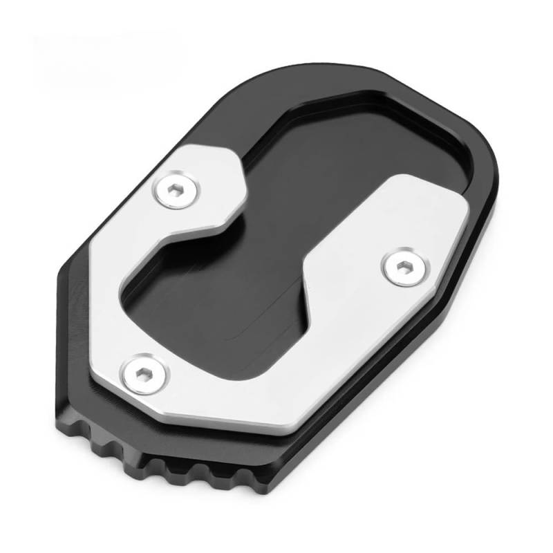 Seitenständer Platte Für PAN AMERICA 1250 1250S 2023 Motorrad Kickstand Fuß Seite Ständer Verlängerung Pad Unter Stützung Platte von Yuegtik