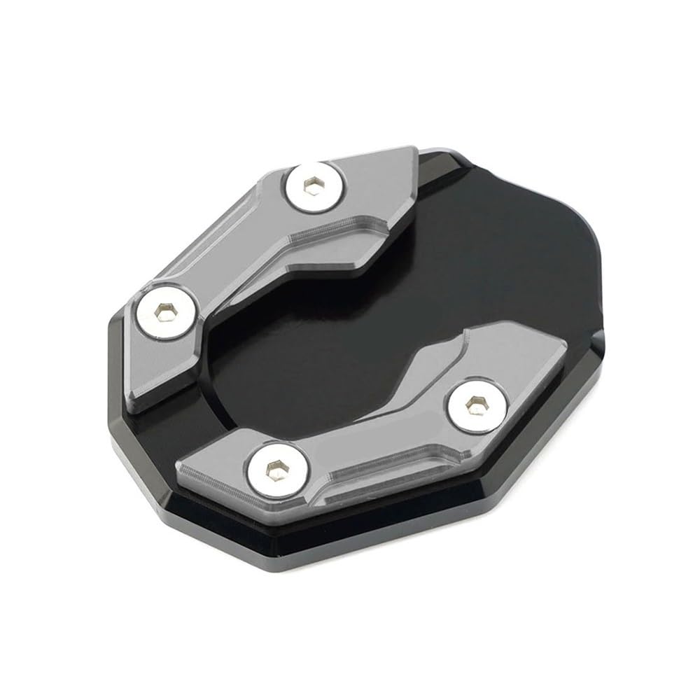 Seitenständer Platte Für PCX 160 150 125 Für PCX150 Für PCX160 Für PCX125 2023 Motorrad CNC Ständer Fuß Seite Stehen Unter Stützung Enlarger Pad von Yuegtik