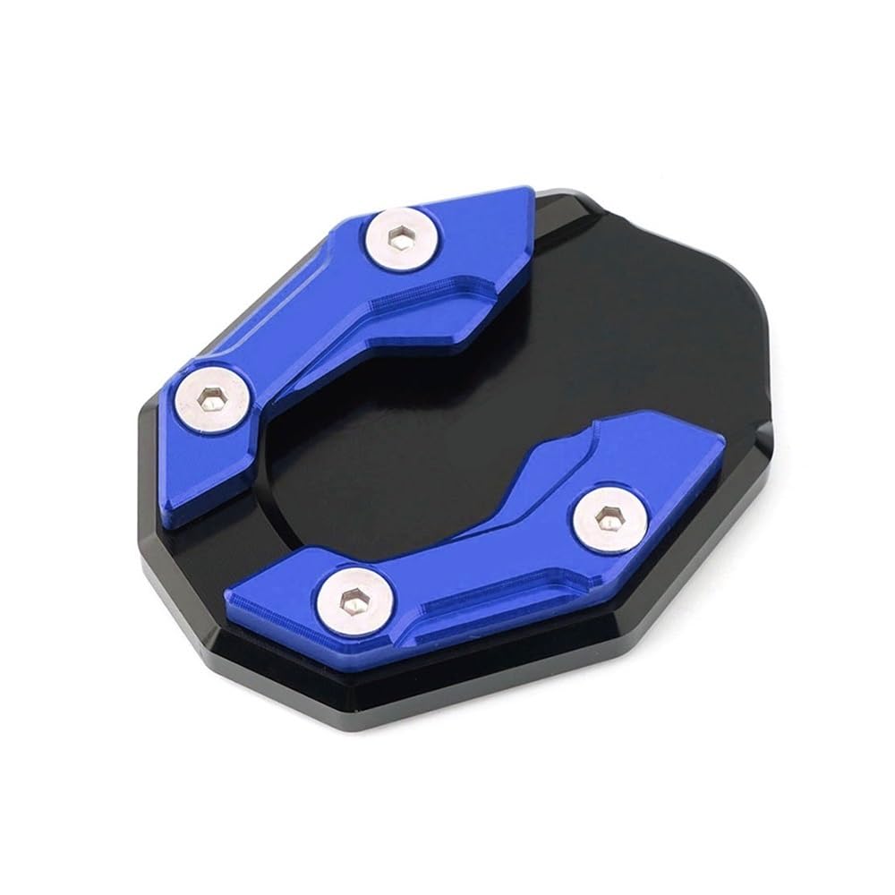 Seitenständer Platte Für PCX 160 150 125 Für PCX150 Für PCX160 Für PCX125 Motorrad CNC Kickstand Fuß Seite Stehen Unter Stützung Erweiterung Enlarger Pad von Yuegtik