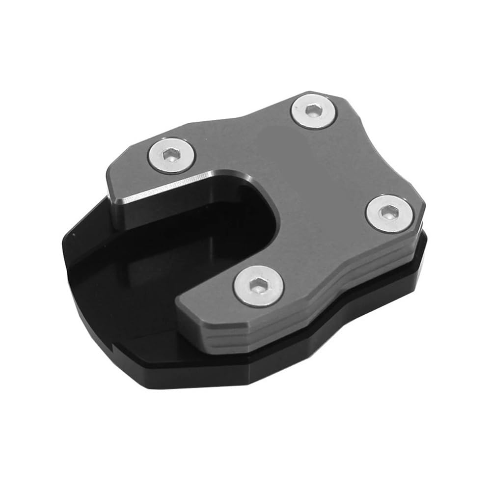 Seitenständer Platte Für PCX125 Für PCX150 Für PCX 125 150 2018 2019 2020 2021 Motorrad CNC Kickstand Fuß Seite Stehen Unterstützung Erweiterung Enlarger Pad von Yuegtik