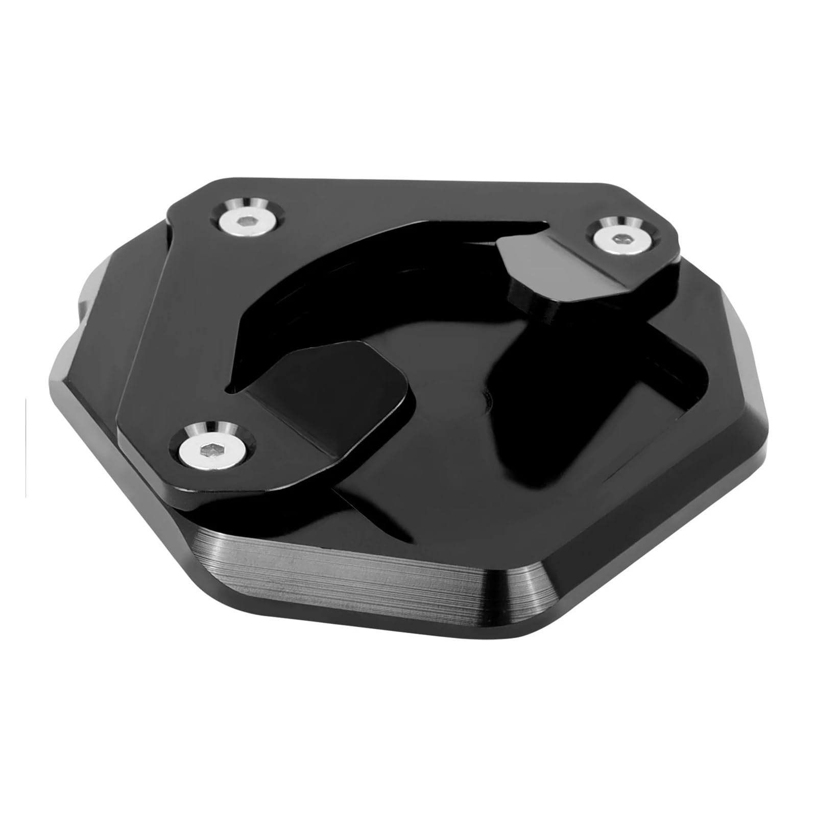 Seitenständer Platte Für TENERE 700 Für Tenere700 Für XTZ 700 Für XTZ700 2019-2023 Motorrad CNC Kickstand Verlängerung Platte Fuß Seite Stehen Vergrößern Pad von Yuegtik