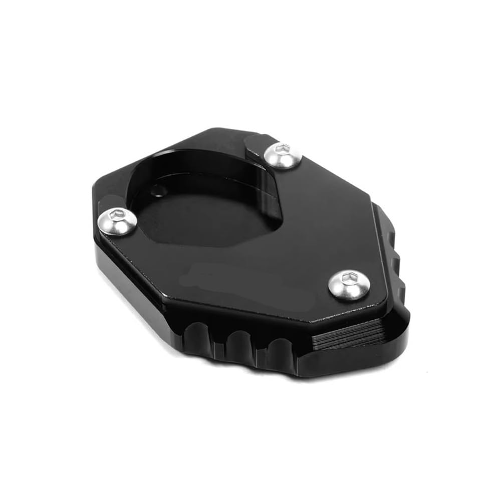 Seitenständer Platte Für Ve&rsys 650 Für Ve&rsys 650 2010-2023 2020 2021 Motorrad Seite Stehen Pad Kickstand Enlarger Platte Verlängerung von Yuegtik