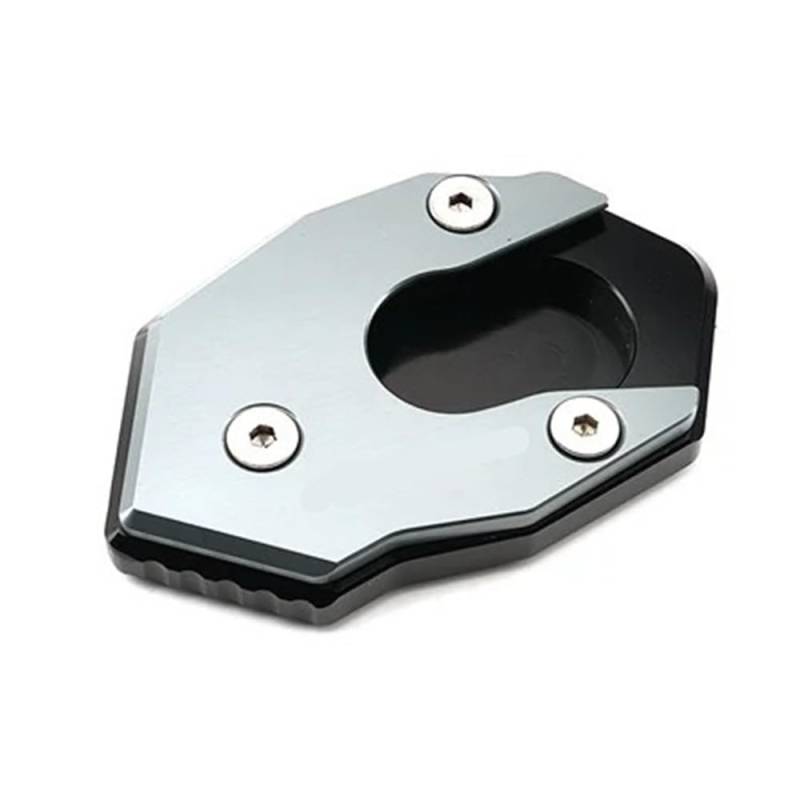 Seitenständer Platte Für Ve&rsys X300 1000 SE 1000SE Für Ve&rsys 1000SE Für Ve&rsys X300 Zubehör Motorrad Kickstand Fuß Seite Stehen Enlarger Pad von Yuegtik