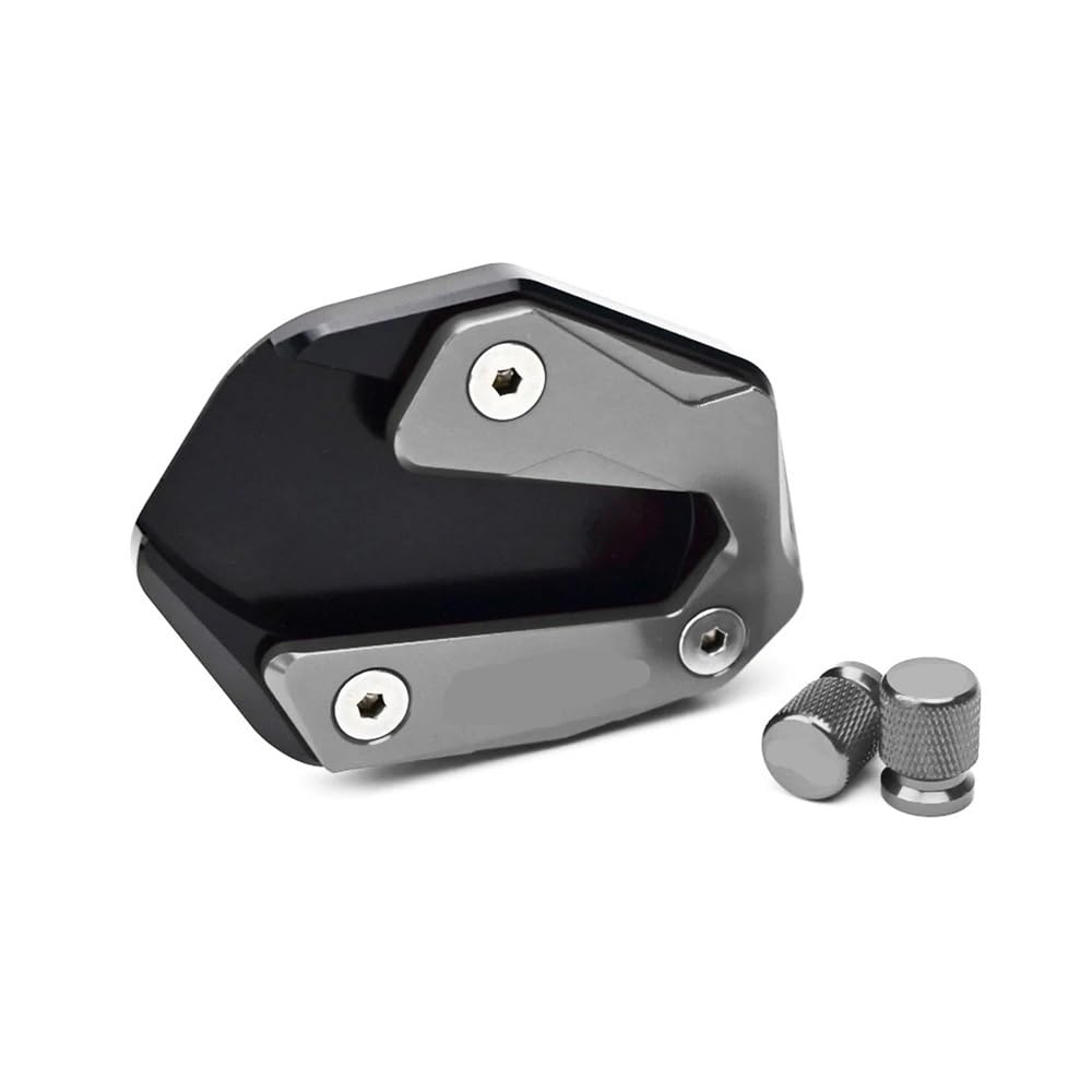 Seitenständer Platte Für XSR700 Für XSR Für Xsr 700 2014-2024 2023 Motorrad CNC Zubehör Ständer Fuß Seite Stehen Enlarger Pad & Reifen Ventil von Yuegtik