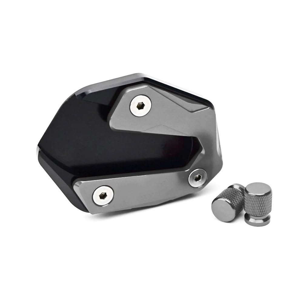 Seitenständer Platte Für YZFR7 Für YZF-R7 Für YZF R7 2021 2022 Motorrad CNC Zubehör Ständer Fuß Seite Stehen Enlarger Pad von Yuegtik