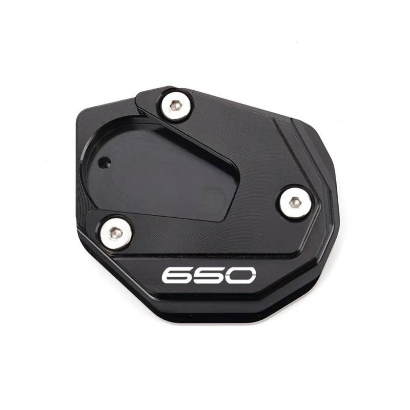 Seitenständer Platte Für Z 650 800 900 1000 Z900 RS Z1000 SX Z650 2017-2024 2023 Motorrad Seitenständer Vergrößerte Platte Kickstand Zubehör von Yuegtik