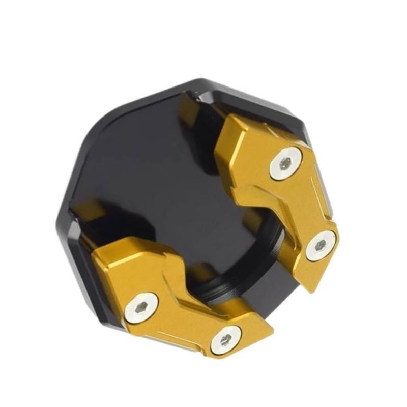 Seitenständer Platte Roller Motorrad Zubehör Universal Kickstand Extender Fuß Seite Ständer Verlängerung Pad Unterstützung Platte Vergrößerte Basis von Yuegtik