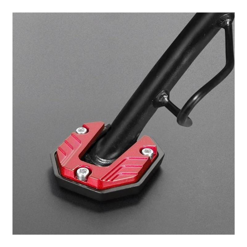 Seitenständer Platte Roller Motorrad Zubehör Universal Kickstand Extender Fuß Seite Ständer Verlängerung Pad Unterstützung Platte Vergrößerte Basis von Yuegtik