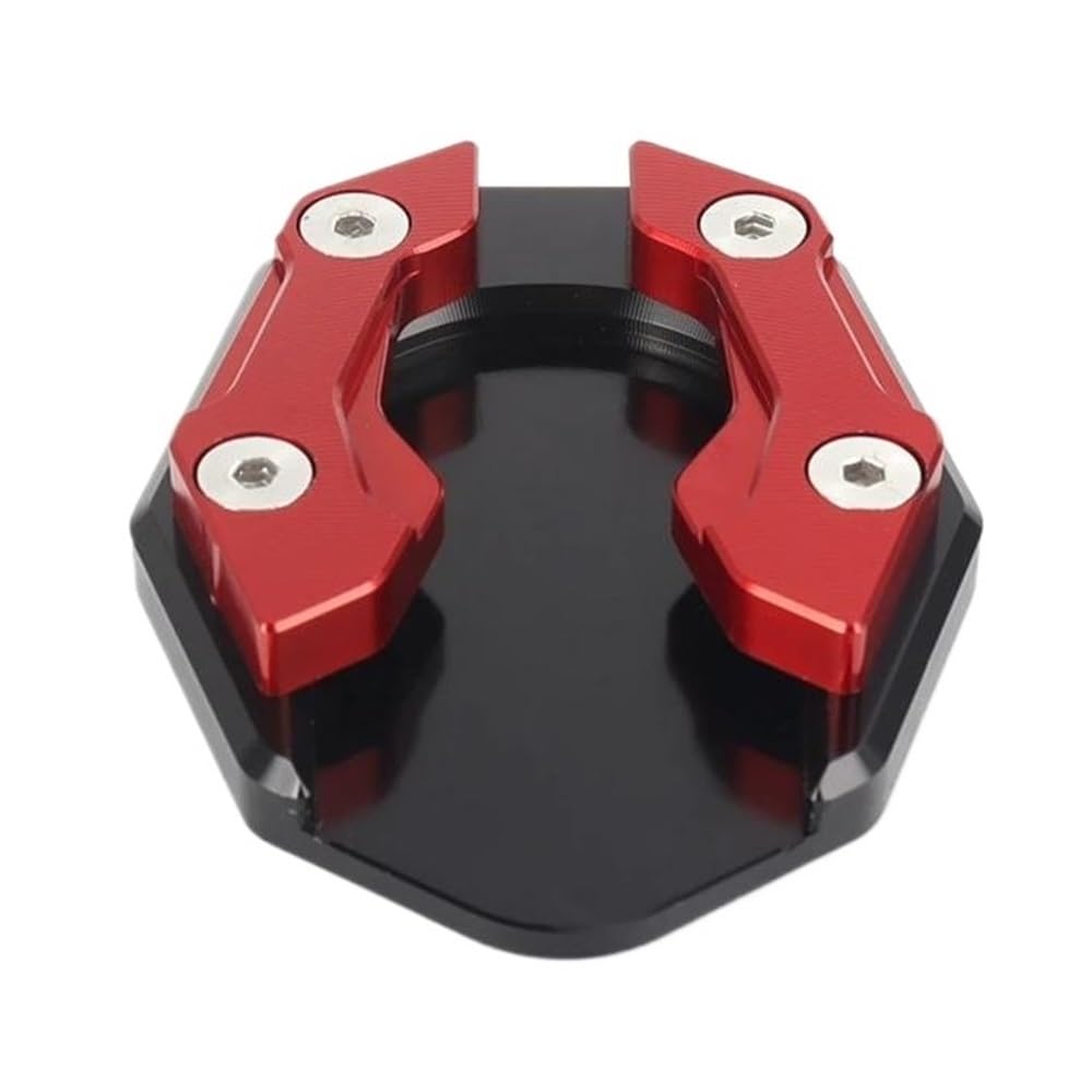 Seitenständer Platte Roller Motorrad Zubehör Universal Kickstand Extender Fuß Seite Ständer Verlängerung Pad Unterstützung Platte Vergrößerte Basis von Yuegtik