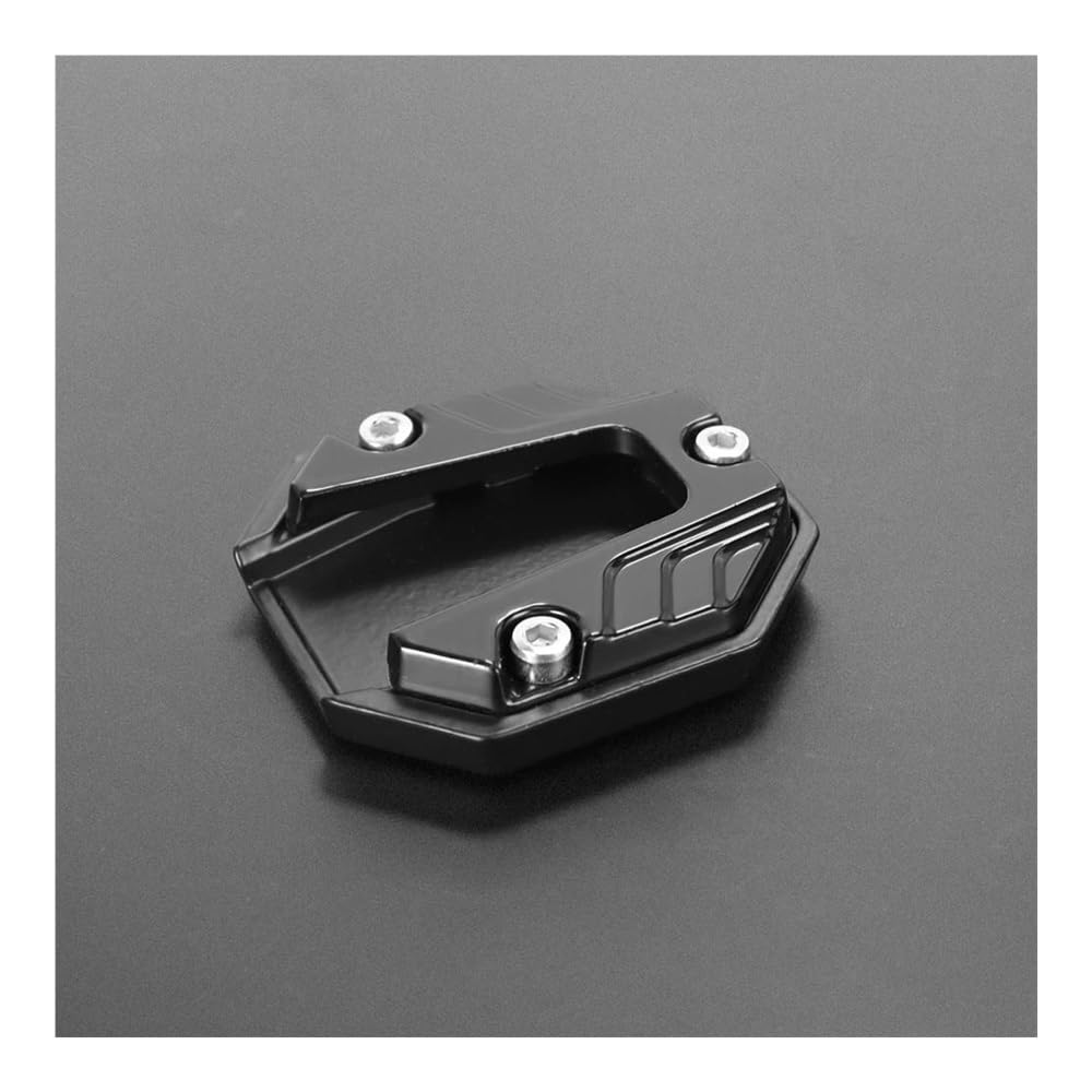 Seitenständer Platte Roller Motorrad Zubehör Universal Kickstand Extender Fuß Seite Ständer Verlängerung Pad Unterstützung Platte Vergrößerte Basis von Yuegtik