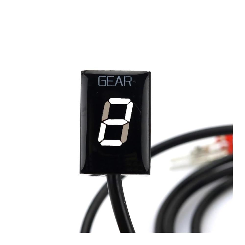 Yuegtik Für ER-6F Für ER-6N Für ER6F Für ER6N Für V&ulcan S 650 S650 Für VN650 Für VN 900 Für VN900 Motorrad Ganganzeige Display Meter Speed Gear Display von Yuegtik