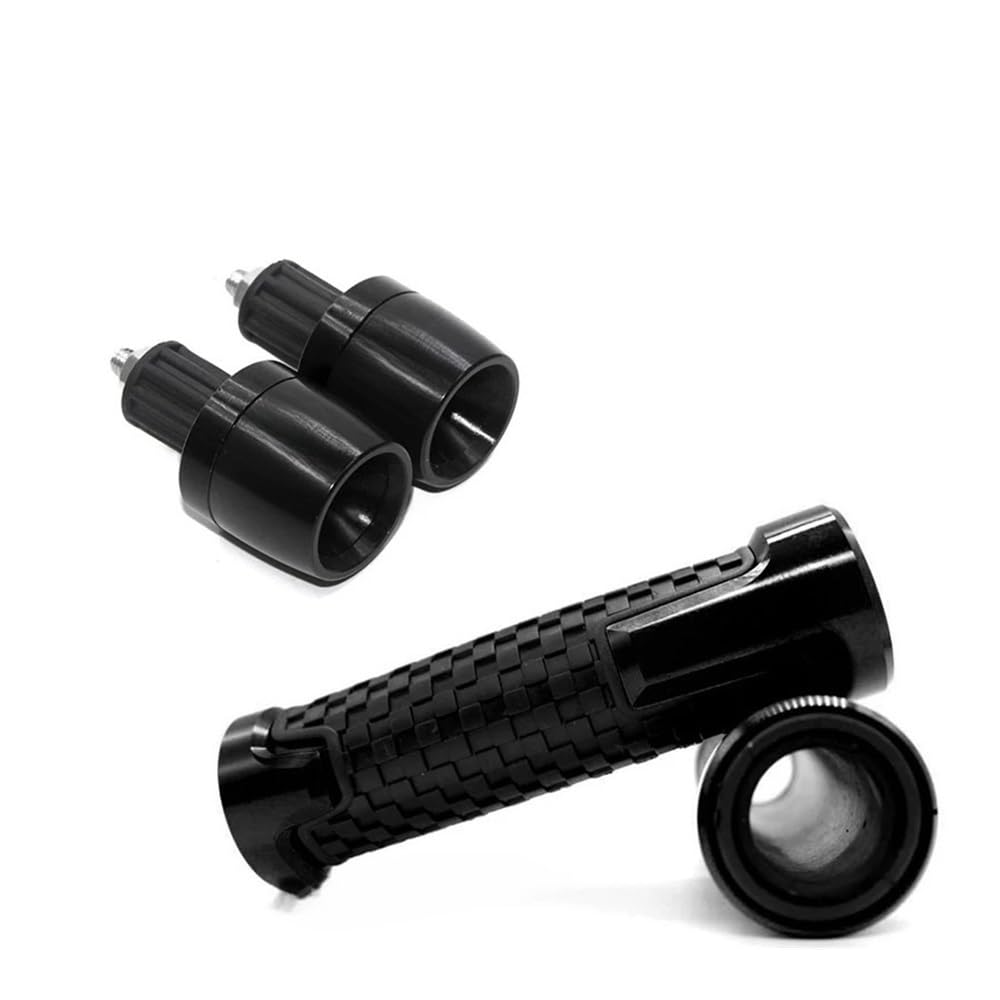 Yuegtik Für MT07 Für MT09 Für MT10 Für MT 07 09 10 Für FZ07 Für FZ09 Für T&Racer Motorrad Zubehör Griff Bar End Kappe Lenkerstopfen von Yuegtik