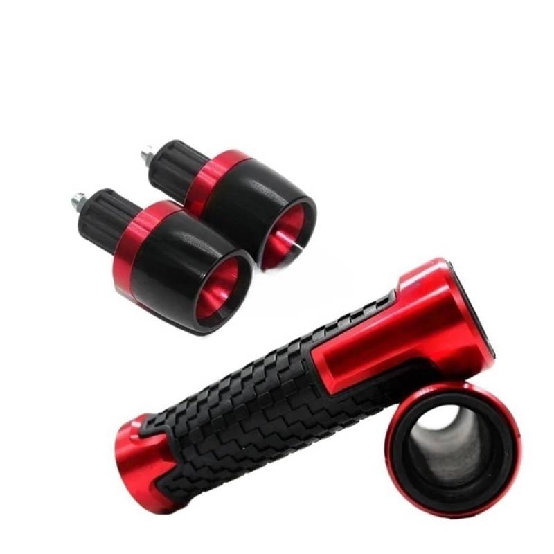 Yuegtik Für MT07 Für MT09 Für MT10 Für MT 07 09 10 Für FZ07 Für FZ09 Motorrad Zubehör Griff Bar End Kappe Lenkerstopfen von Yuegtik