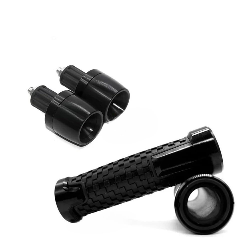 Yuegtik Für MT07 Für MT09 Für MT10 Für MT 07 09 10 Für FZ07 Für FZ09 Motorrad Zubehör Griff Bar End Kappe Lenkerstopfen von Yuegtik