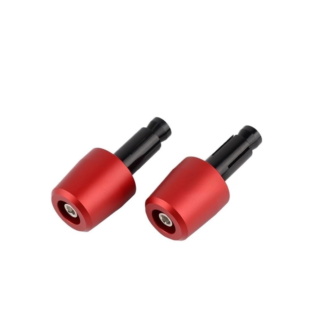 Yuegtik Für MT07 Für MT09 Für MT10 Für MT125 Griff Bar Ends Griffe 7/8 "22mm Motorrad Lenker Gegengewicht Lenkerstopfen von Yuegtik