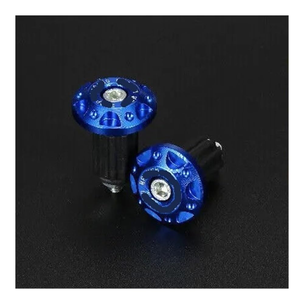 Yuegtik Für MT07 Für MT09 Für MT10 Für MT125 Motorrad Lenker End Grip Lenker Motorrad Lenker Gegengewichte Lenkerstopfen von Yuegtik