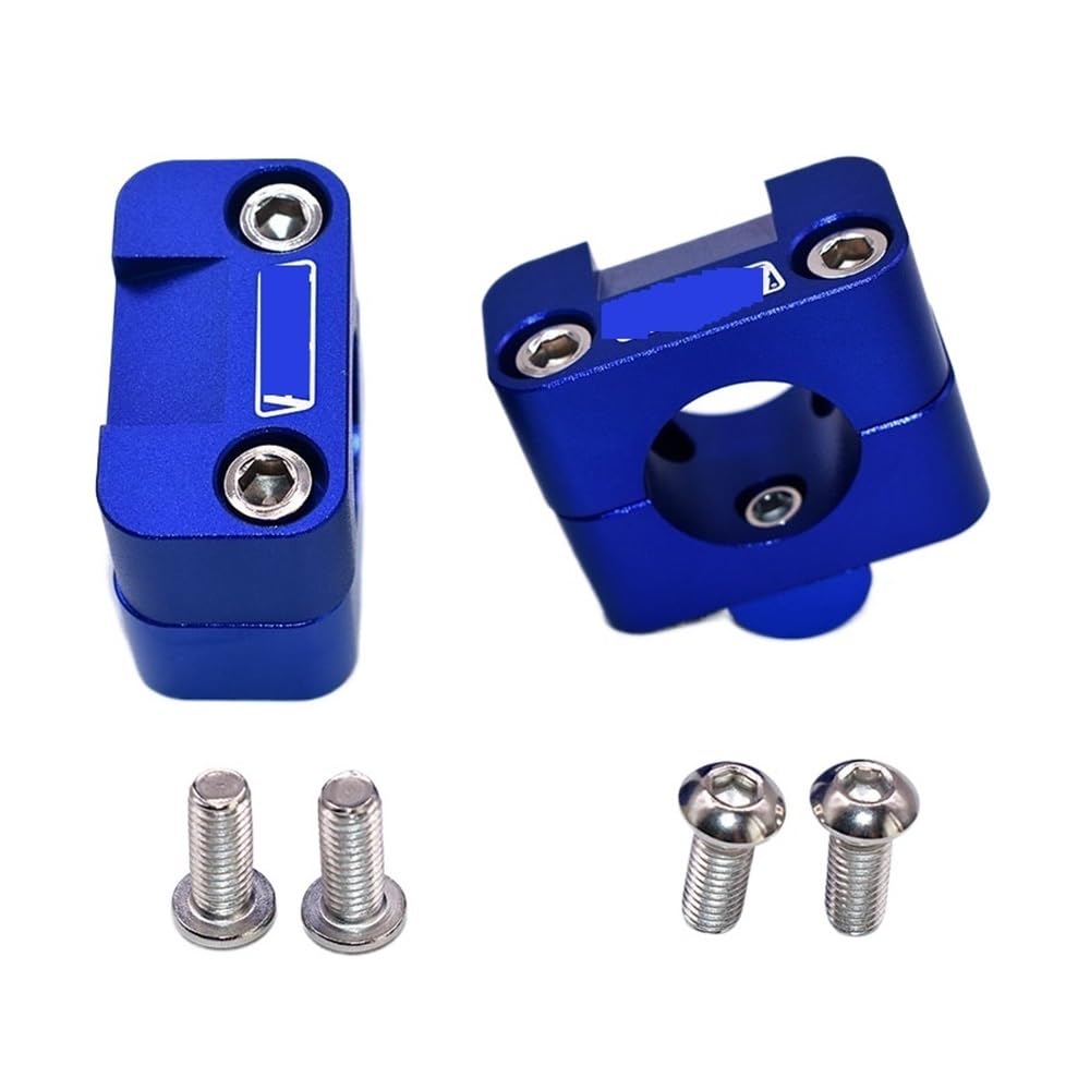 Yuegtik Für MX Enduro Für CRF Für YZF Motorrad Lenker Bar Riser Montieren Clamp Adapter 7/8-1 1/8 Universal Solide Halterungen Riser Klemmhalterung von Yuegtik