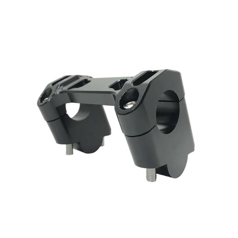 Yuegtik Motorrad Aluminium Lenker Riser Top Schellen Abdeckung Schmücken Griff Bar Für R1250GS Für R1200GS Für A&DVENTURE Für R 1200 GS 2013-2023 Riser Klemmhalterung von Yuegtik