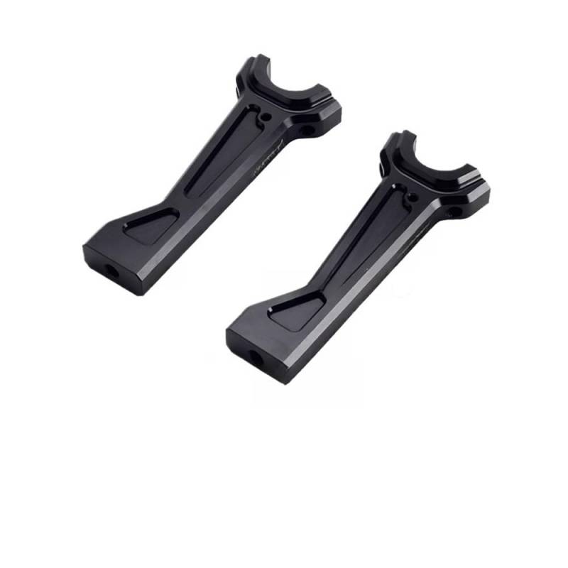 Yuegtik Motorrad Griff Bar Riser Top Clamp Abdeckung Angehoben Verlängern Lenker Montieren Riser Zubehör Für H&Arley Für Pan America 1250 Riser Klemmhalterung von Yuegtik