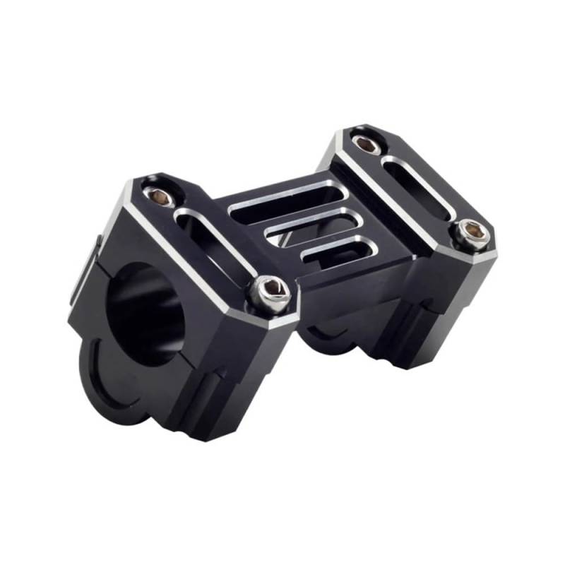 Yuegtik Motorrad Griff Bar Riser Top Clamp Abdeckung Angehoben Verlängern Lenker Montieren Riser Zubehör Für H&Arley Für Pan America 1250 Riser Klemmhalterung von Yuegtik