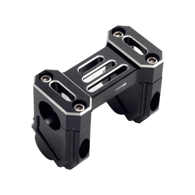 Yuegtik Motorrad Griff Bar Riser Top Clamp Abdeckung Angehoben Verlängern Lenker Montieren Riser Zubehör Für H&Arley Für Pan America 1250 Riser Klemmhalterung von Yuegtik