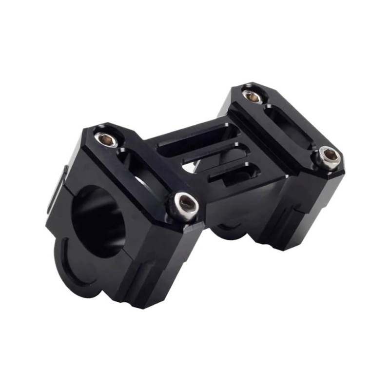 Yuegtik Motorrad Griff Bar Riser Top Clamp Abdeckung Angehoben Verlängern Lenker Montieren Riser Zubehör Für H&Arley Für Pan America 1250 Riser Klemmhalterung von Yuegtik